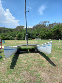 Catamarano hobie cat18