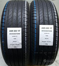 2 GOMME 225 65 17 BRIDGESTONE A1956