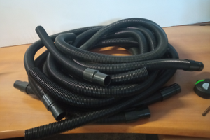 Tubo flessibile 2,5 MT 38mm per aspirapolvere prof