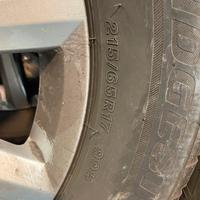 Treno gomme completo originale VW