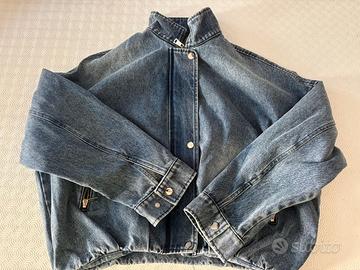 Bomber donna jeans