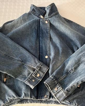 Bomber donna jeans