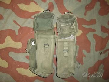 Coppia pouch Patt 58 British Army