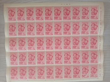 Francobolli RSI 1944 – Fratelli Bandiera 2,50 Lire