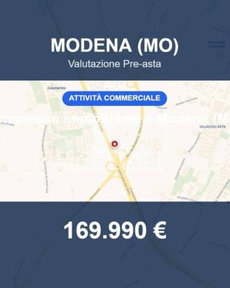 Immobile in asta di 491 m² a Modena