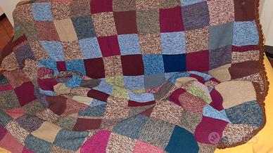 Coperta di lana a quadri