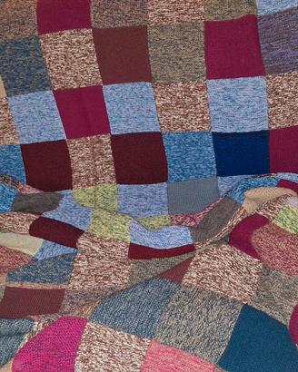 Coperta di lana a quadri