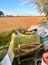 Pompa irroratrice per trattore