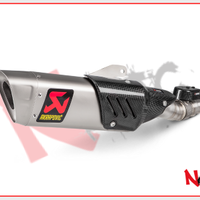 Akrapovic Yamaha R6 2017-23 Slip-On Line