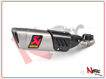 Akrapovic Yamaha R6 2017-23 Slip-On Line