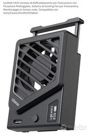 Ulanzi CA25 Ventola Raffreddamento Fotocamera