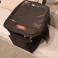 Borsa magnetica GIVI da serbatoio, Voyager Bag