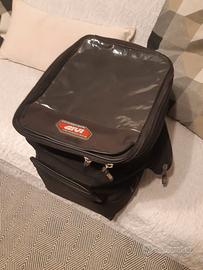 Borsa magnetica GIVI da serbatoio, Voyager Bag