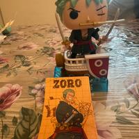 Zoro sorpresa uovo kinder One piece