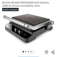 Bistecchiera tostiera elettrica