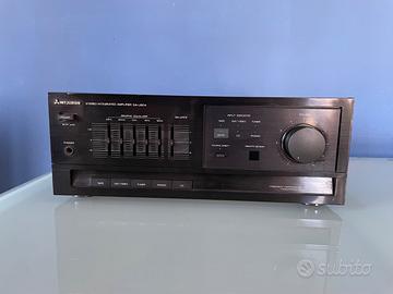 Mitsubishi DA-U804 — amplificatore integrato