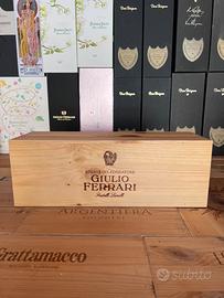 Giulio Ferrari Magnum 2010 Cassa di legno