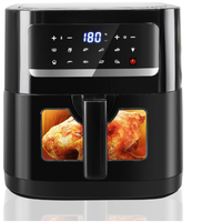 Emphsism Air Fryer XXL with 1700W ,  Touchscreen