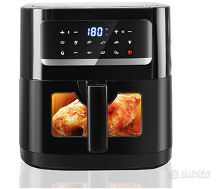 Emphsism Air Fryer XXL with 1700W ,  Touchscreen