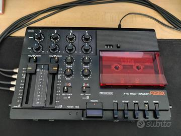 Fostex X-15 registratore a cassette