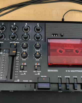 Fostex X-15 registratore a cassette