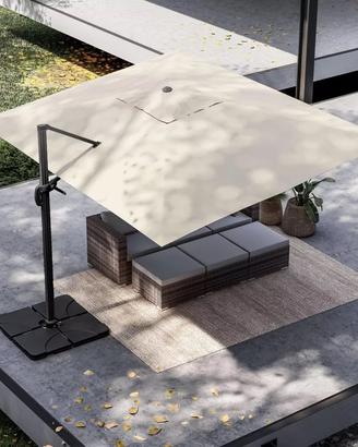 Ombrellone da giardino 3x4 m portos - Come nuovo !