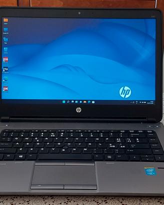 Notebook HP i5 quad core 12-GB SSD-256 Windows 11.