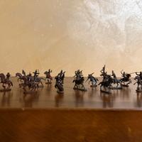 Soldatini indiani a cavallo 1/72 Atlantic