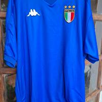 Maglia  gioco originale vintage Italia national 98