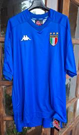 Maglia  gioco originale vintage Italia national 98