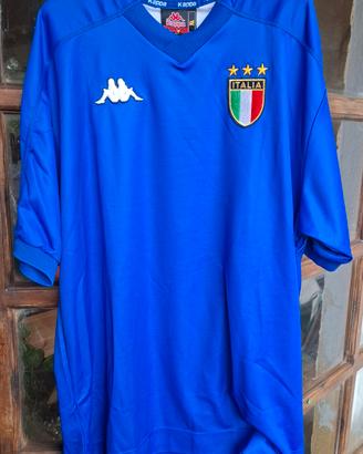 Maglia  gioco originale vintage Italia national 98