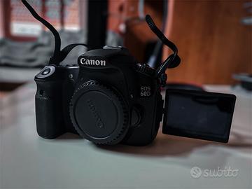 Canon 60d corpo