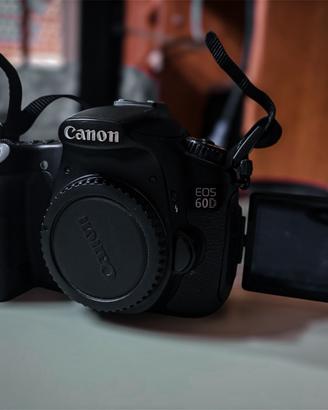 Canon 60d corpo