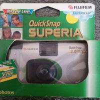 Macchina Fotografica FUJIFILM QuickSnap SUPERIA