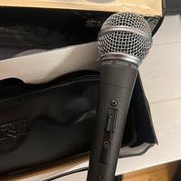 Shure sm58 con switch microfono