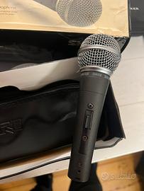 Shure sm58 con switch microfono