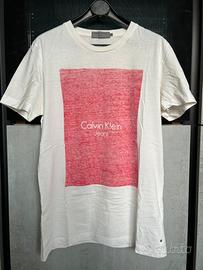 T-shirt Calvin Klein taglia S slim fit