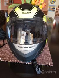 Casco moto integrale AWA TECH