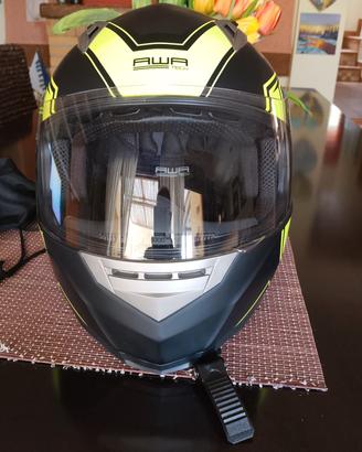 Casco moto integrale AWA TECH