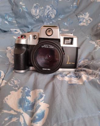 fotocamera vintage canomatica