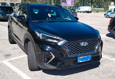 Hyundai Tucson 1.6 CRDi 4WD DCT N-Line Ibrida
