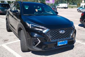 Hyundai Tucson 1.6 CRDi 4WD DCT N-Line Ibrida