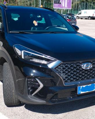 Hyundai Tucson 1.6 CRDi 4WD DCT N-Line Ibrida