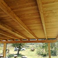 GAZEBI  PERGOLE  TETTOIE RICOVERO AUTO