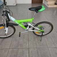 Mountain bike 20 con shimano