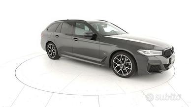 BMW Serie 5 (G30/G31) 520D 48V TOURING MSPORT