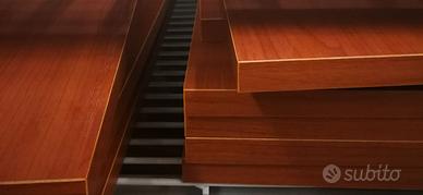 RIPIANI MELAMINICO COLOR CILIEGIO, VARIE MISURE