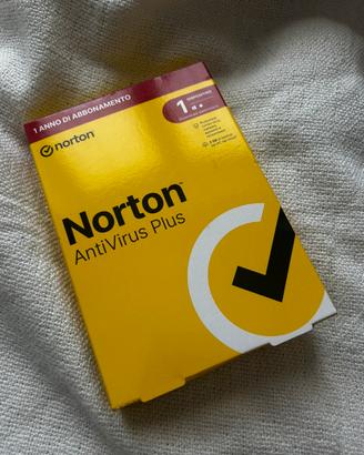 Norton AntiVirus Plus – 1 Dispositivo / 1 Anno