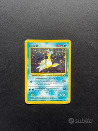 Carta Pokemon Lapras Holo Fossil 1999-2000 10/62