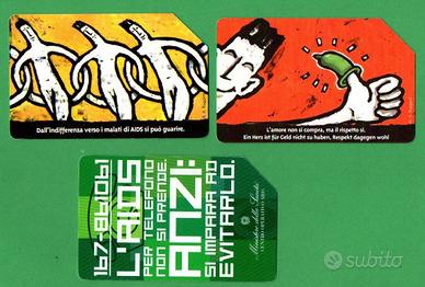 Schede telefoniche italia, alto adige, vaticano, d